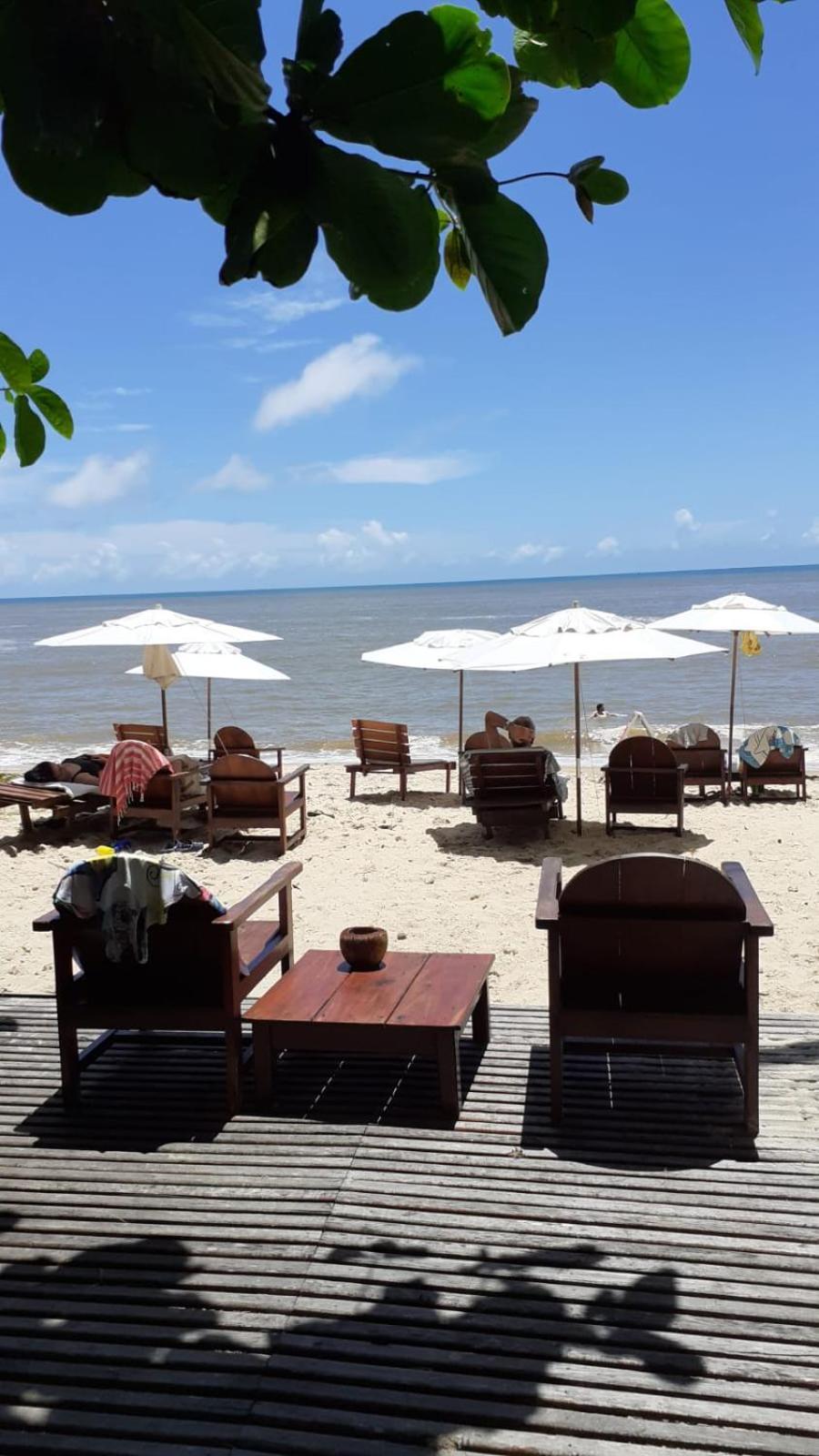 Pousada De Praia Morada Dos Macacos Порто Сегуро Екстериор снимка